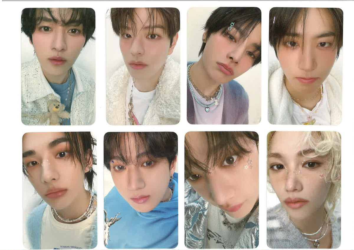 Various Artists MD / GOODS Stray Kids 5TH FANMEETING ‘SKZ 5’CLOCK MD Photocard Set 【BLACK FRIDAY セール】 - 公式トレーディングカードセット