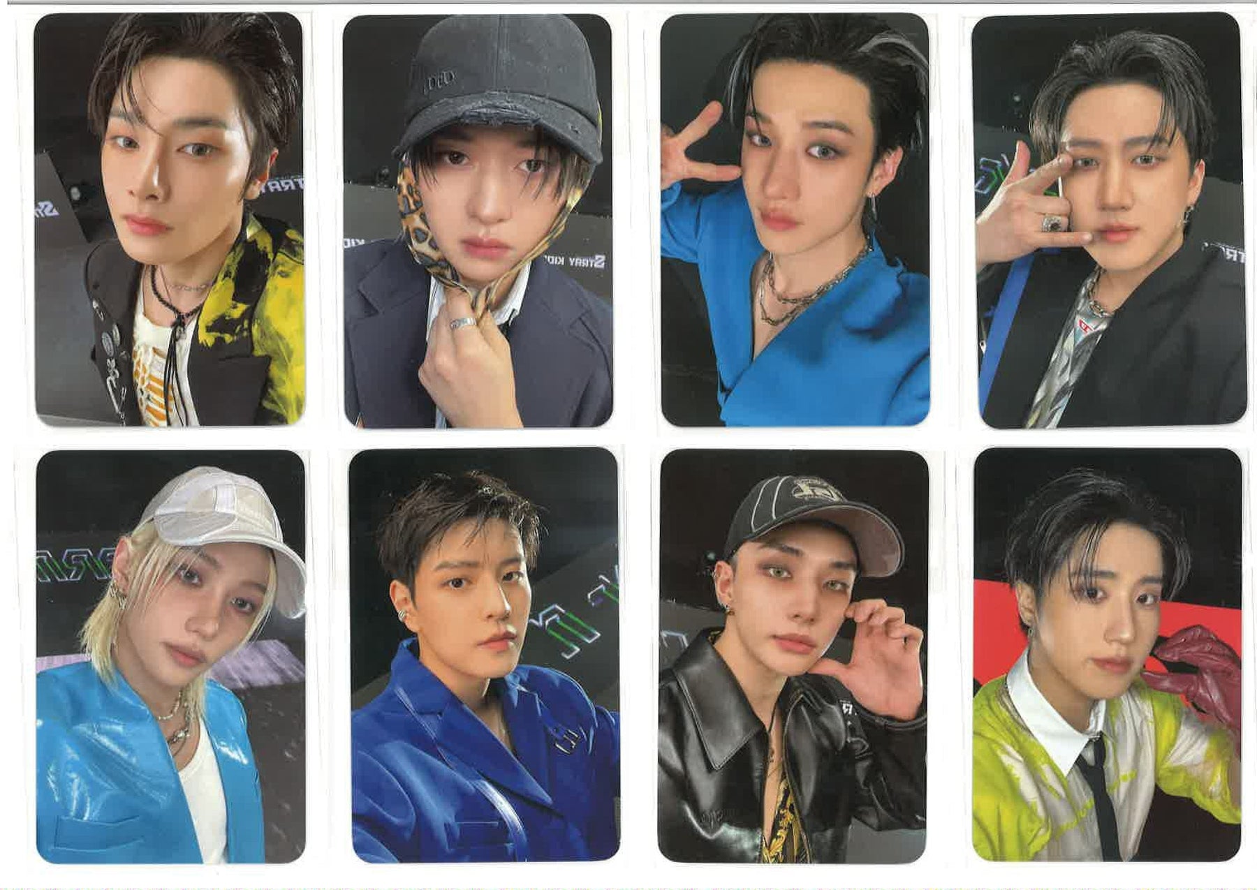 Various Artists MD / GOODS Stray Kids - KARMA MD Photocard Set 1st Week 【BLACK FRIDAY セール】 - 公式トレーディングカードセット