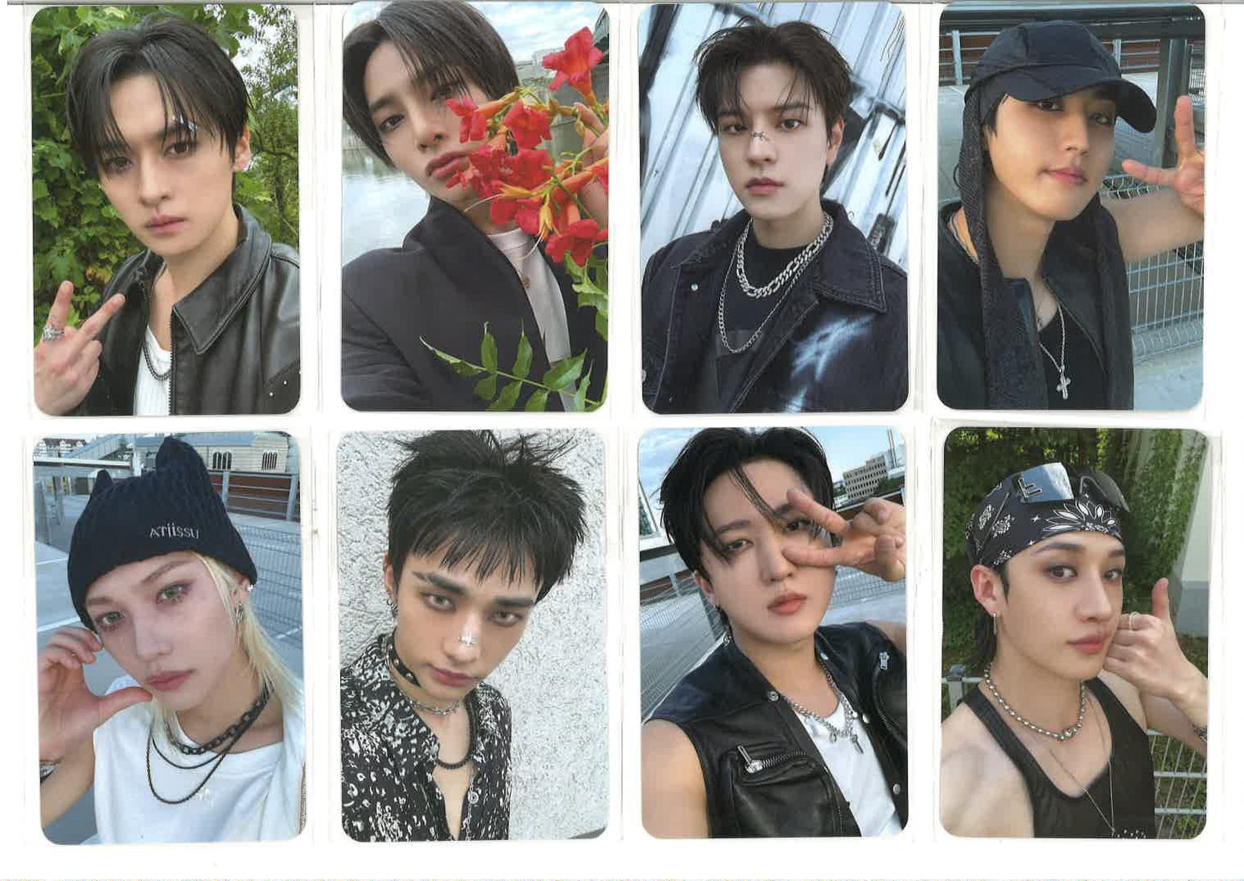 Various Artists MD / GOODS Stray Kids - KARMA MD Photocard Set 2nd Week 【BLACK FRIDAY セール】 - 公式トレーディングカードセット