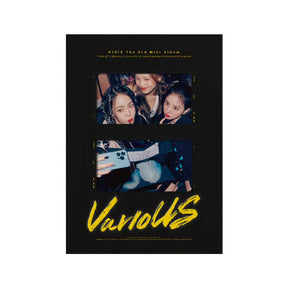 VIVIZ ALBUM OFF&ON VIVIZ - VarioUS 3rd Mini Album (Photobook ver)