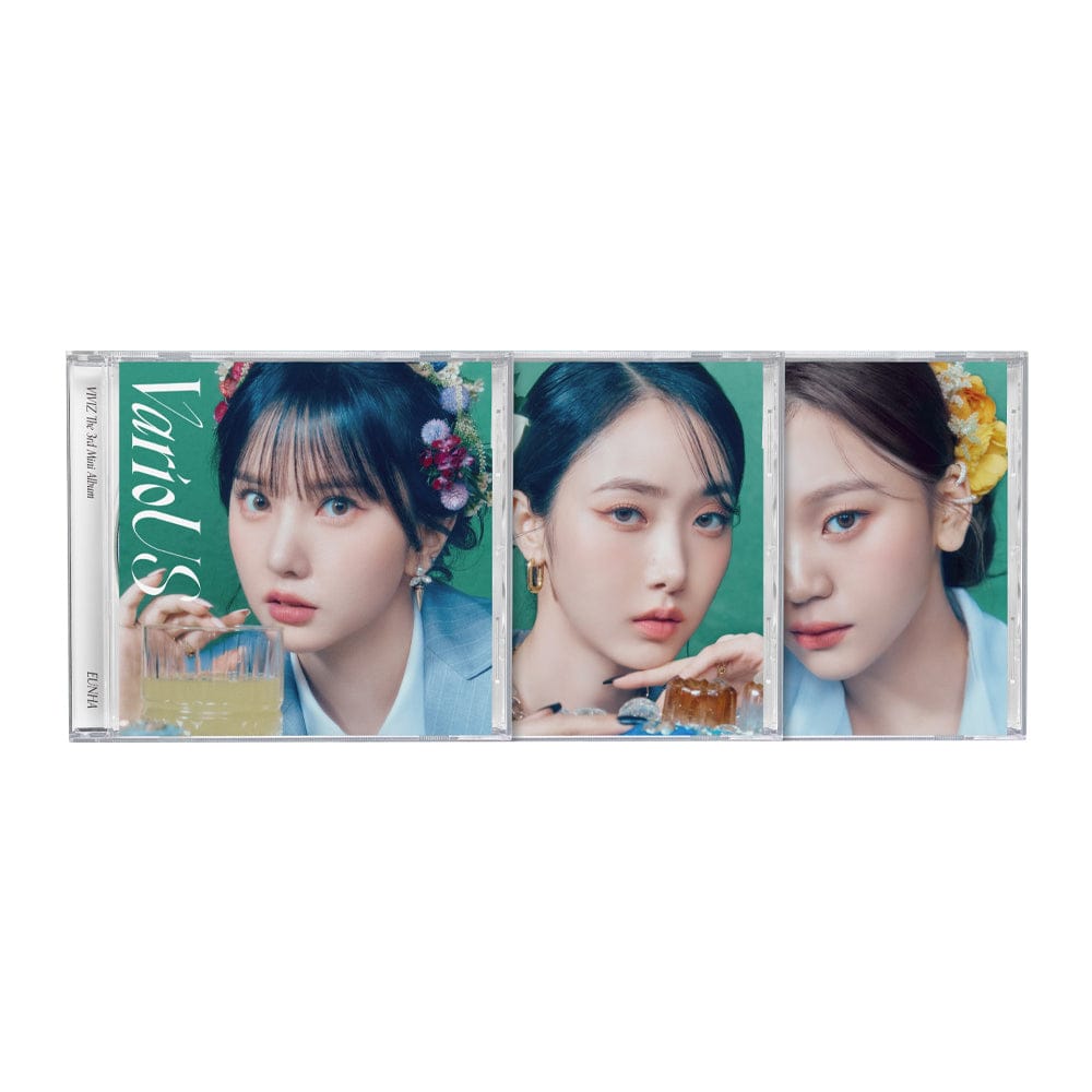 VIVIZ ALBUM Set (All 3 versions) VIVIZ - VarioUS 3rd Mini Album (Jewel Case ver.)