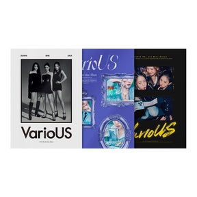 VIVIZ ALBUM Set (All 3 versions) VIVIZ - VarioUS 3rd Mini Album (Photobook ver)