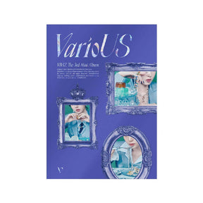 VIVIZ ALBUM SIDE-A VIVIZ - VarioUS 3rd Mini Album (Photobook ver)