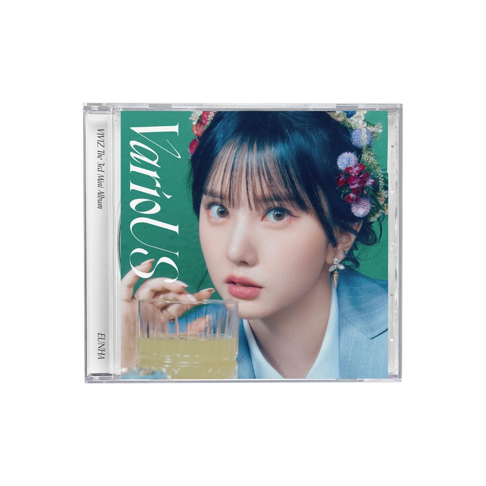 VIVIZ - VarioUS 3rd ミニアルバム (Jewel Case ver.)