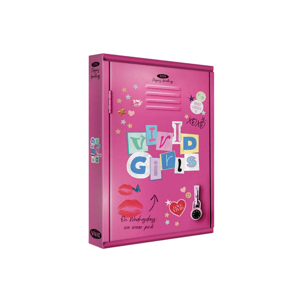 VIVIZ MD / GOODS VIVIZ - 2026 SEASON'S GREETINGS [VIVID GIRLS]