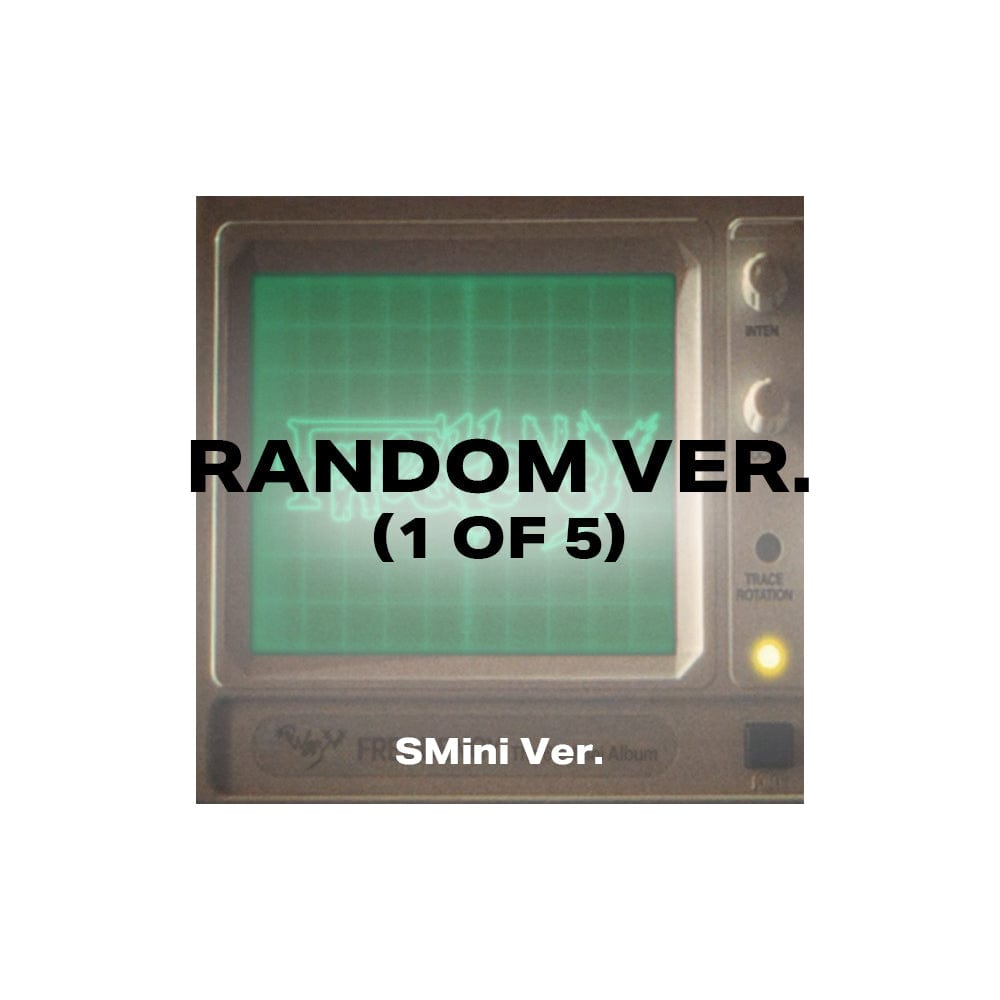 WAYV ALBUM 1 Random WAY V - 6th ミニアルバム 'FREQUENCY'  (SMINI VER.)