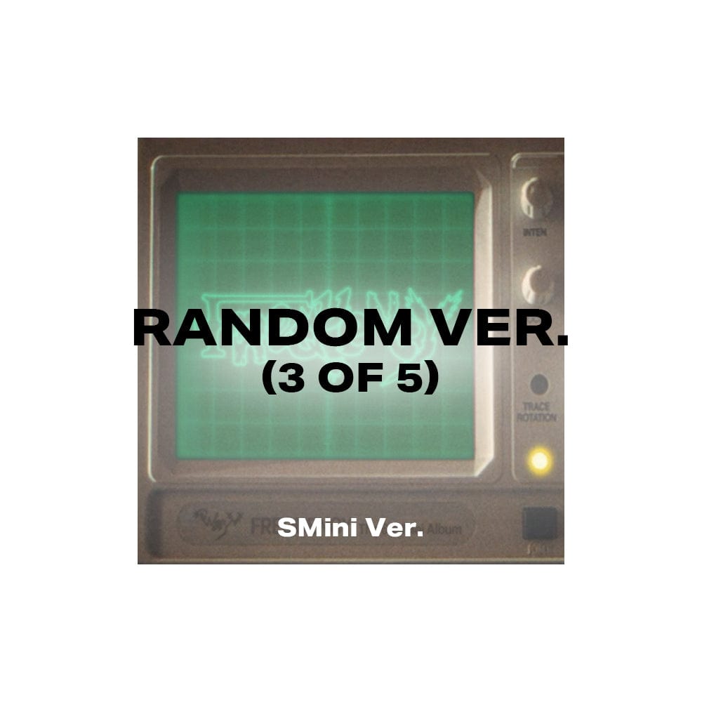 WAYV ALBUM 3 Random WAY V - 6th ミニアルバム 'FREQUENCY'  (SMINI VER.)