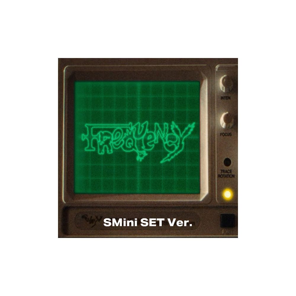 WAYV ALBUM SET WAY V - 6th ミニアルバム 'FREQUENCY'  (SMINI VER.)