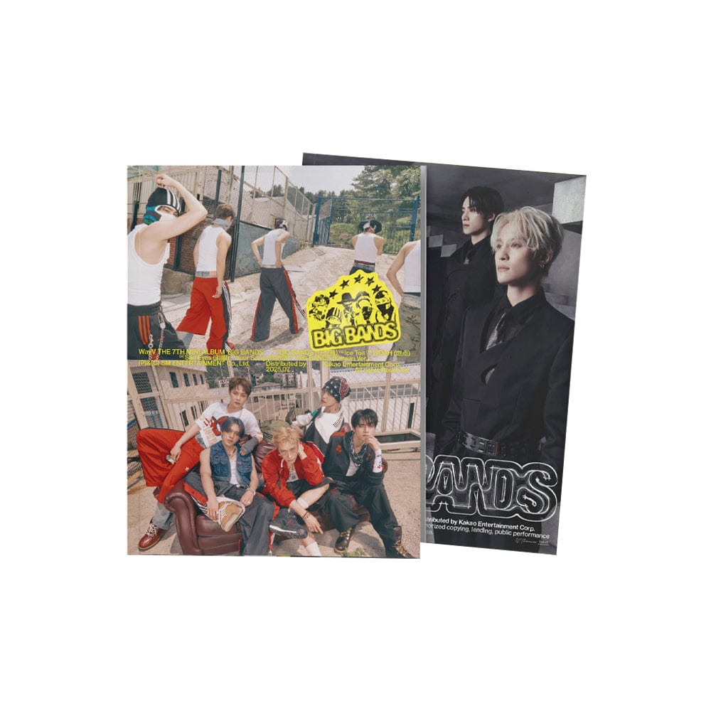 WayV ALBUM WAYV - 7th ミニアルバム [ BIG BANDS ]