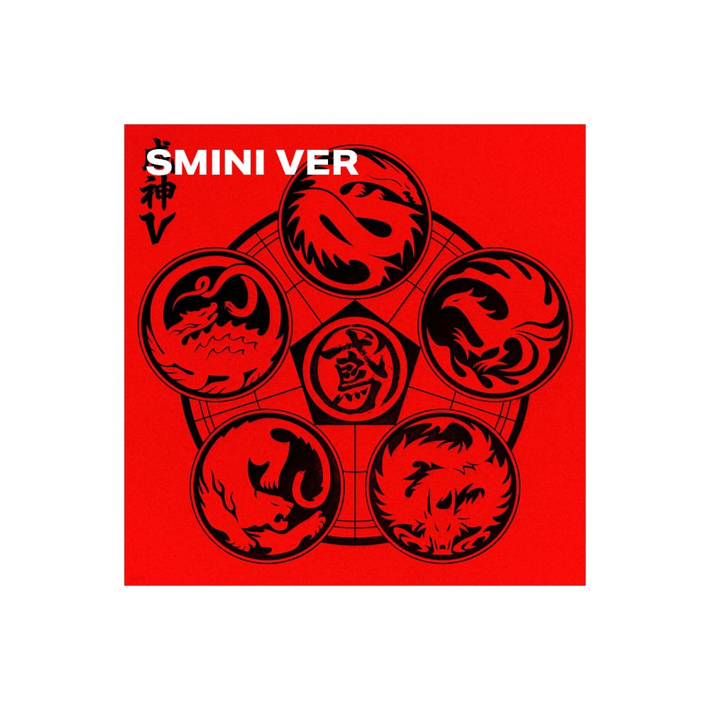 WAYV ALBUM WayV - 8th ミニアルバム [ Vision Wings ]  SMini Ver.