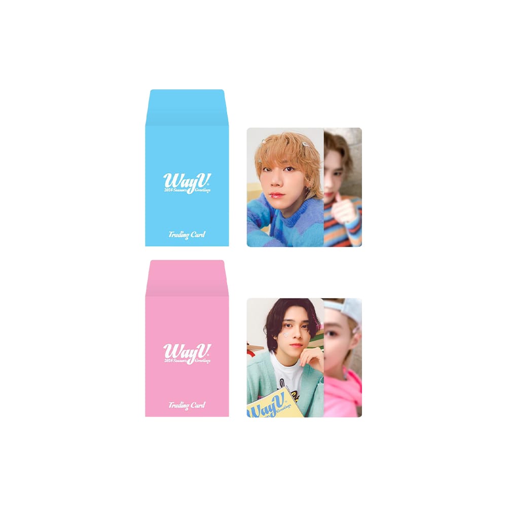 WayV MD / GOODS 【SHOCKING SALE】WAYV - 2024 SEASONS GREETINGS RANDOM TRADING CARD
