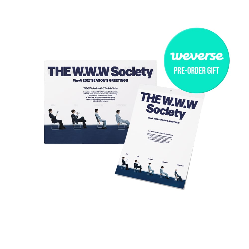 WayV MD / GOODS WayV - 2027 SEASONS GREETINGS [THE W.W.W SOCIETY]