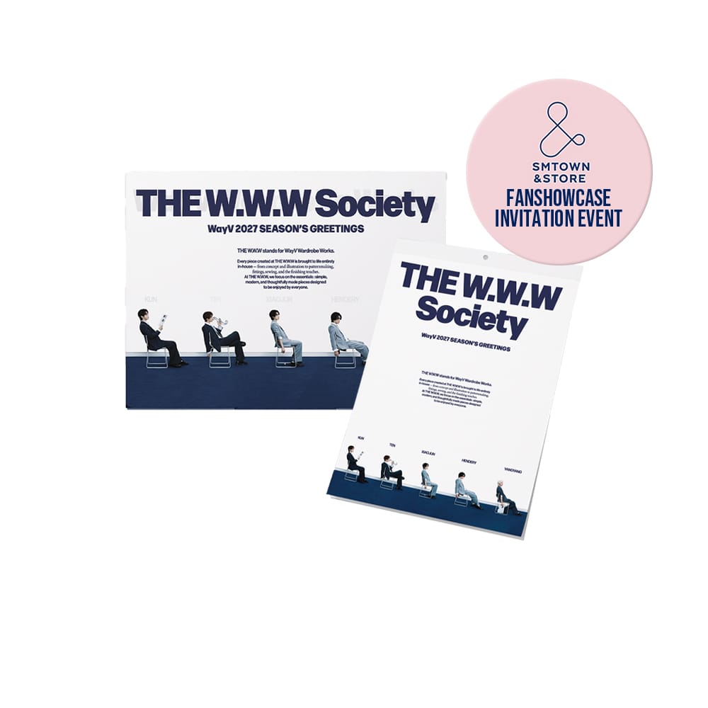 WayV MD / GOODS WayV - 2027 SEASONS GREETINGS [THE W.W.W SOCIETY]