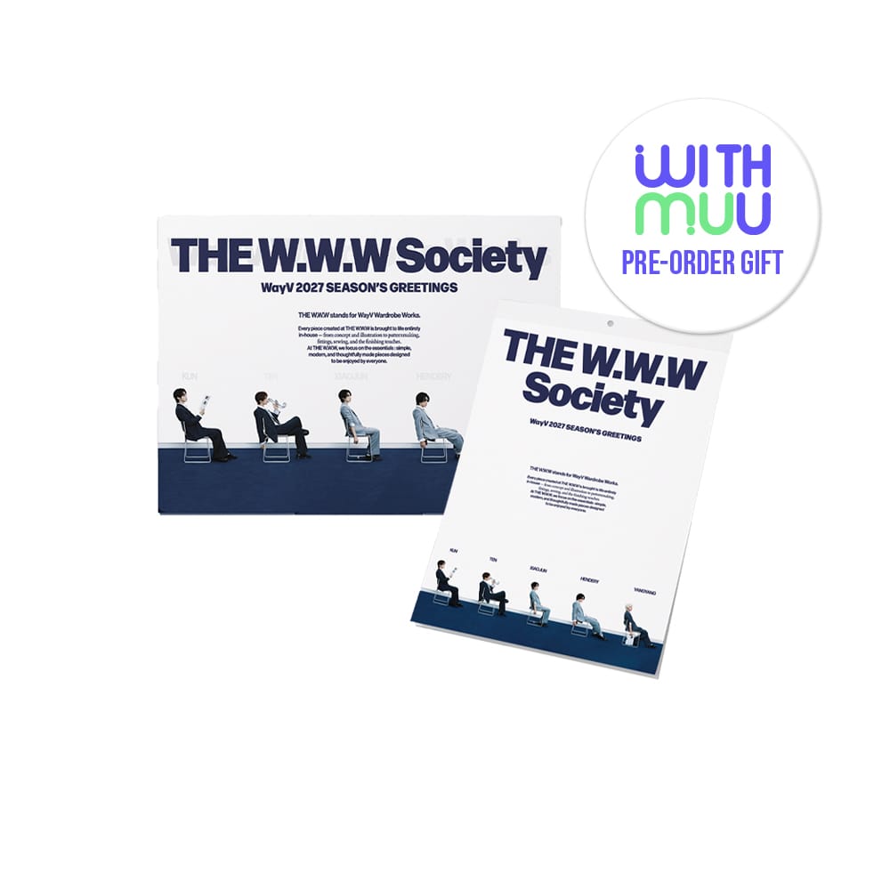 WayV MD / GOODS WayV - 2027 SEASONS GREETINGS [THE W.W.W SOCIETY]