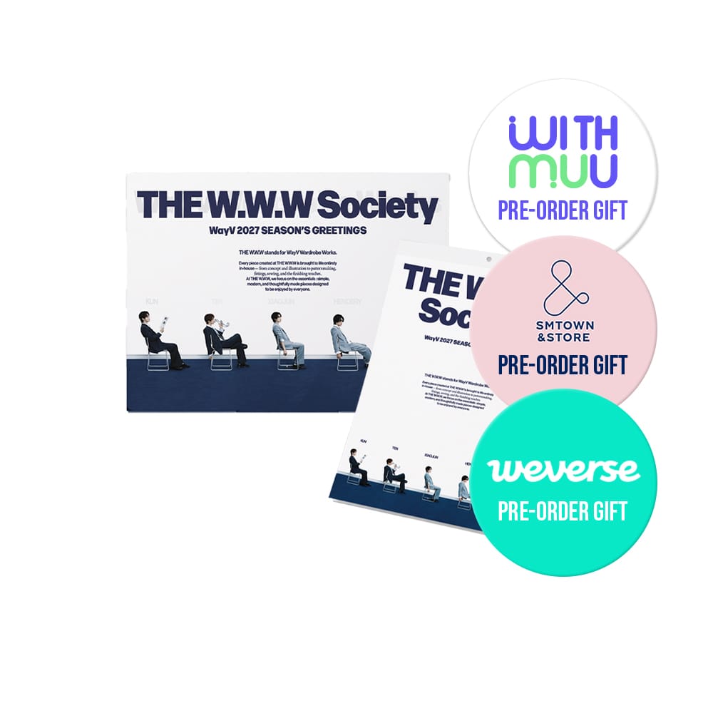WayV MD / GOODS WayV - 2027 SEASONS GREETINGS [THE W.W.W SOCIETY]
