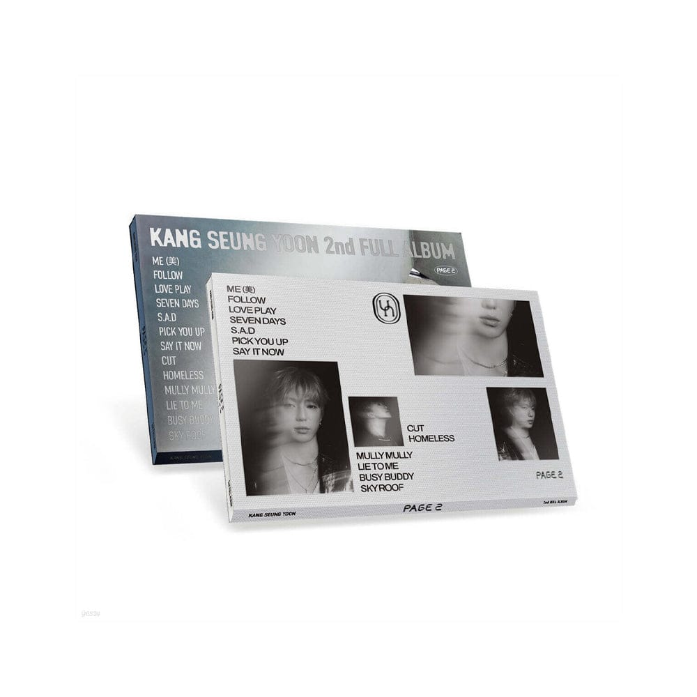 WINNER ALBUM WINNER カン・スンユン - 2ND FULL ALBUM [PAGE 2]