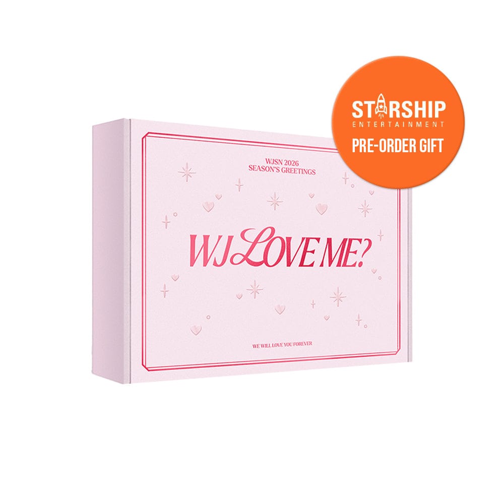 WJSN MD / GOODS STARSHIP 特典付き WJSN - 2026 SEASON’S GREETINGS  : WJ LOVE ME?