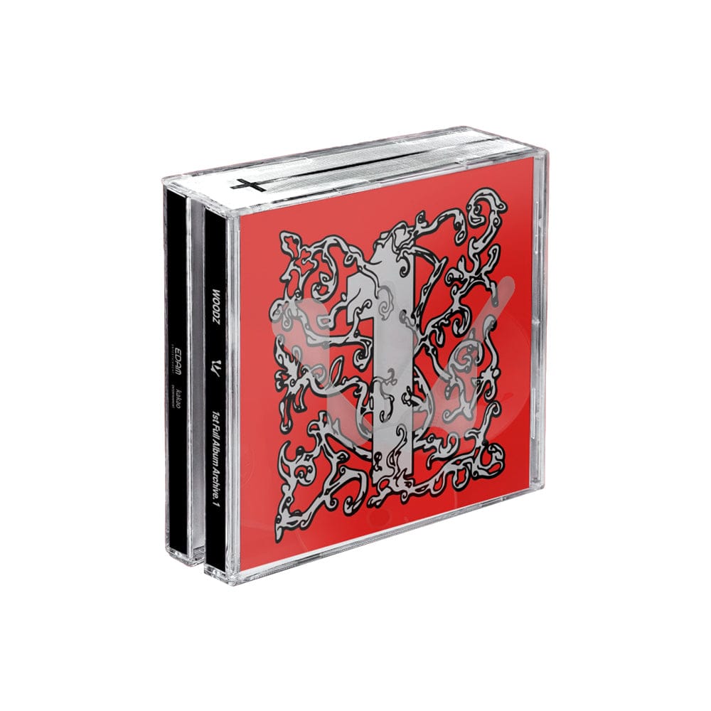 WOODZ ALBUM WOODZ - 1ST FULL ALBUM [ARCHIVE. 1] (JEWEL VER.) (2CD)