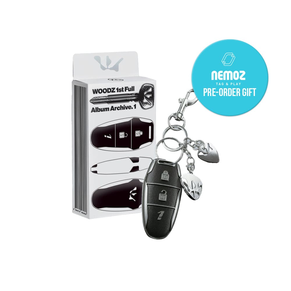 WOODZ ALBUM WOODZ - 1ST FULL ALBUM [ARCHIVE. 1] (KEY VER.) 限定盤