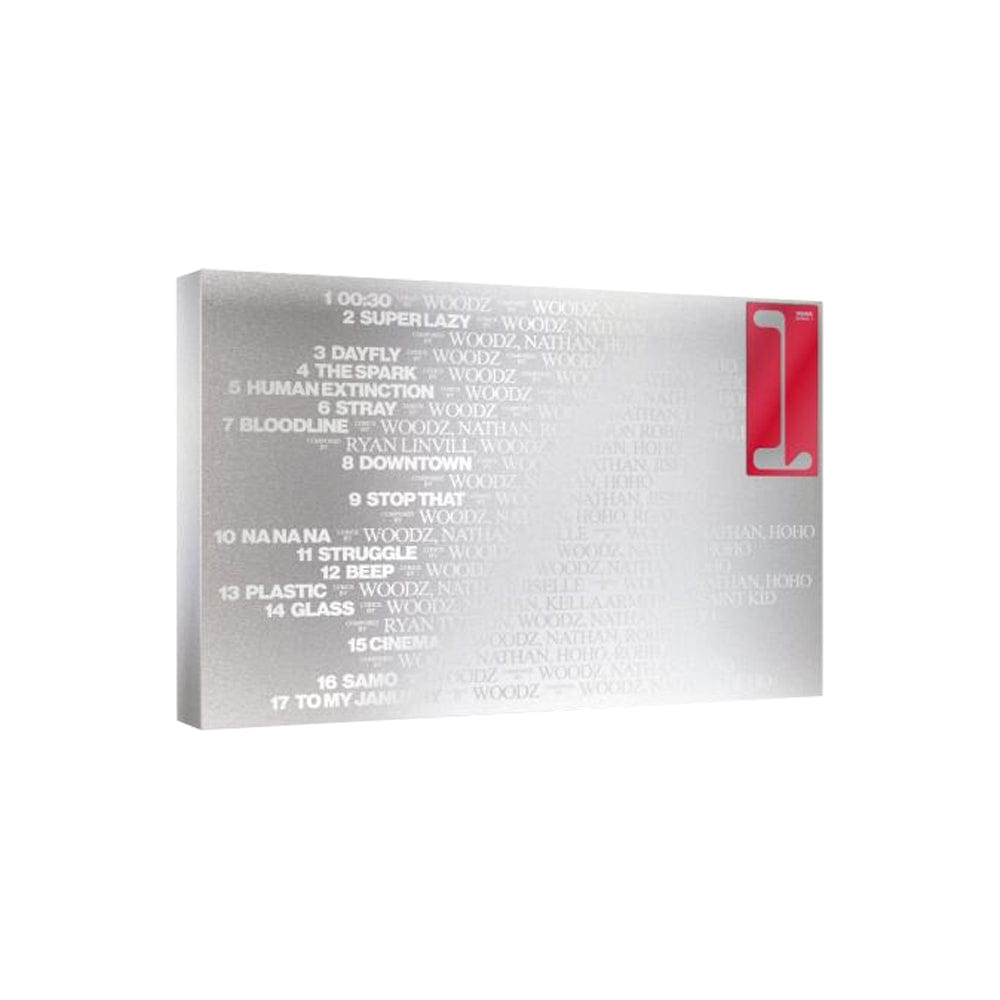 WOODZ ALBUM WOODZ - 1ST FULL ALBUM [ARCHIVE. 1]  (MAIN VER.) (2CD)