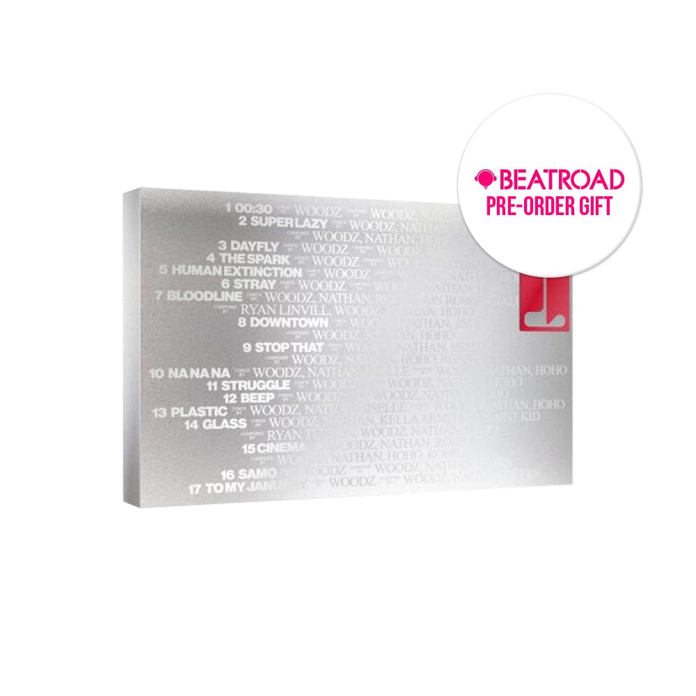 WOODZ ALBUM WOODZ - 1ST FULL ALBUM [ARCHIVE. 1]  (MAIN VER.) (2CD)