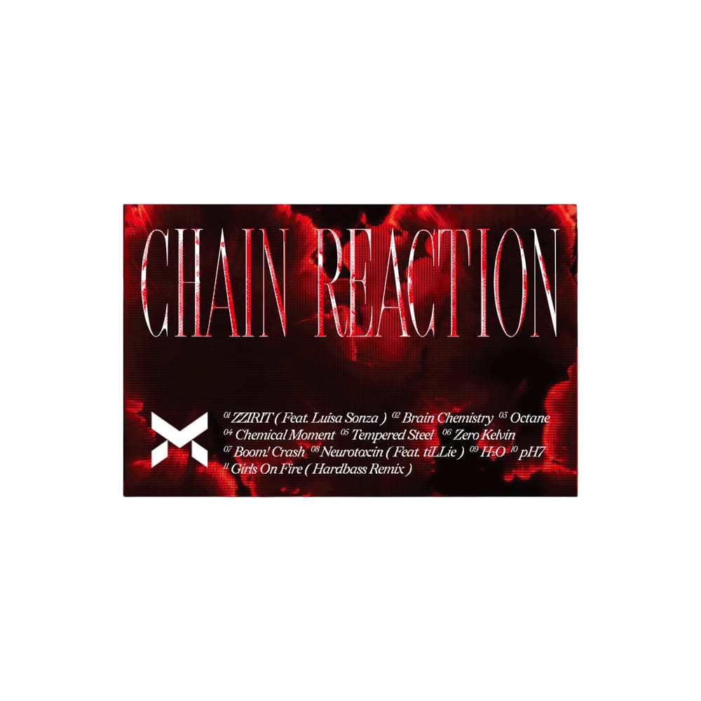 X:IN ALBUM X:IN - The 1st Studio Album [ Chain Reaction ] Platform Ver.