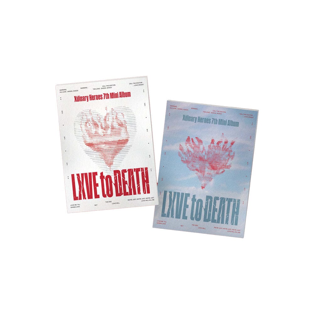 Xdinary Heroes - 7th ミニアルバム LXVE to DEATH (Photobook ver.)