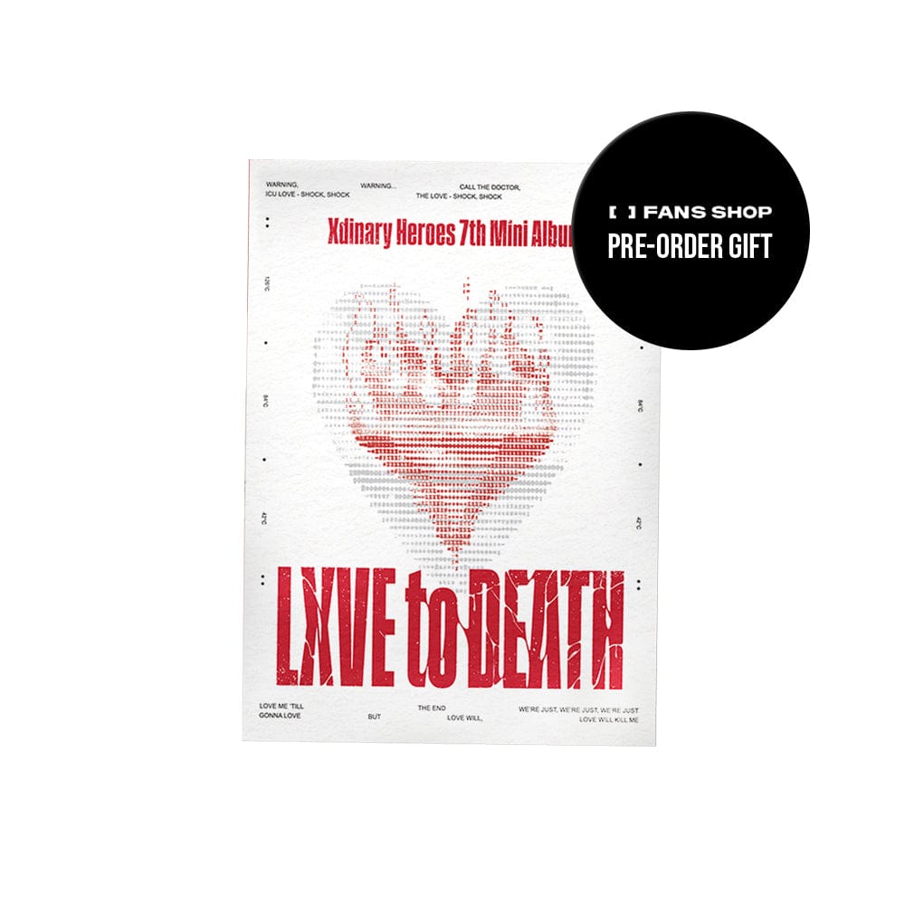 Xdinary Heroes - 7th ミニアルバム LXVE to DEATH (Photobook ver.)