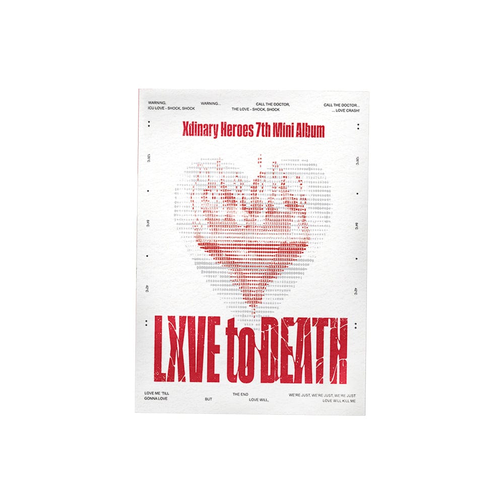 Xdinary Heroes - 7th ミニアルバム LXVE to DEATH (Photobook ver.)