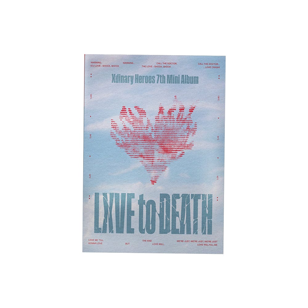 Xdinary Heroes - 7th ミニアルバム LXVE to DEATH (Photobook ver.)