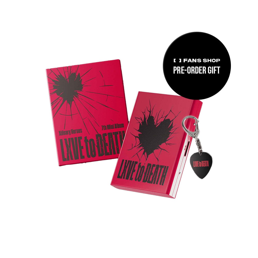 XDINARY HEROES ALBUM Xdinary Heroes - 7th ミニアルバム LXVE to DEATH (Tin Case ver.)