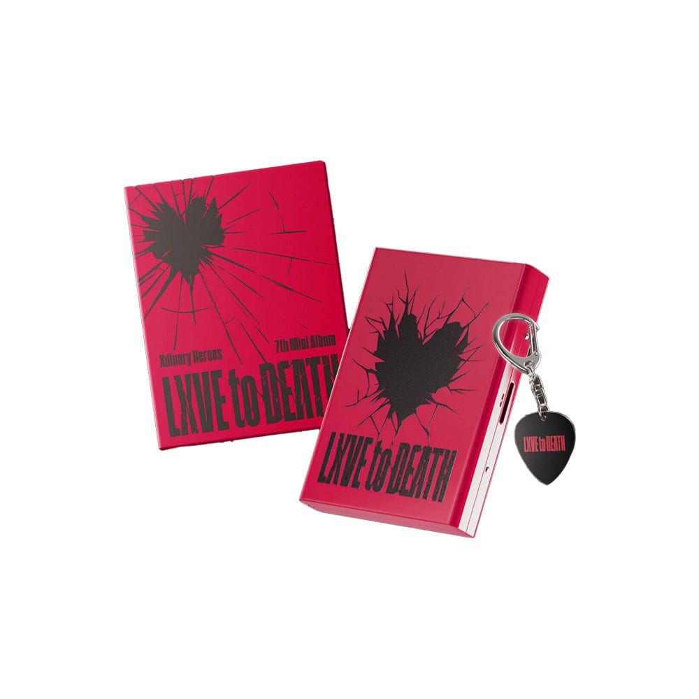 XDINARY HEROES ALBUM Xdinary Heroes - 7th ミニアルバム LXVE to DEATH (Tin Case ver.)