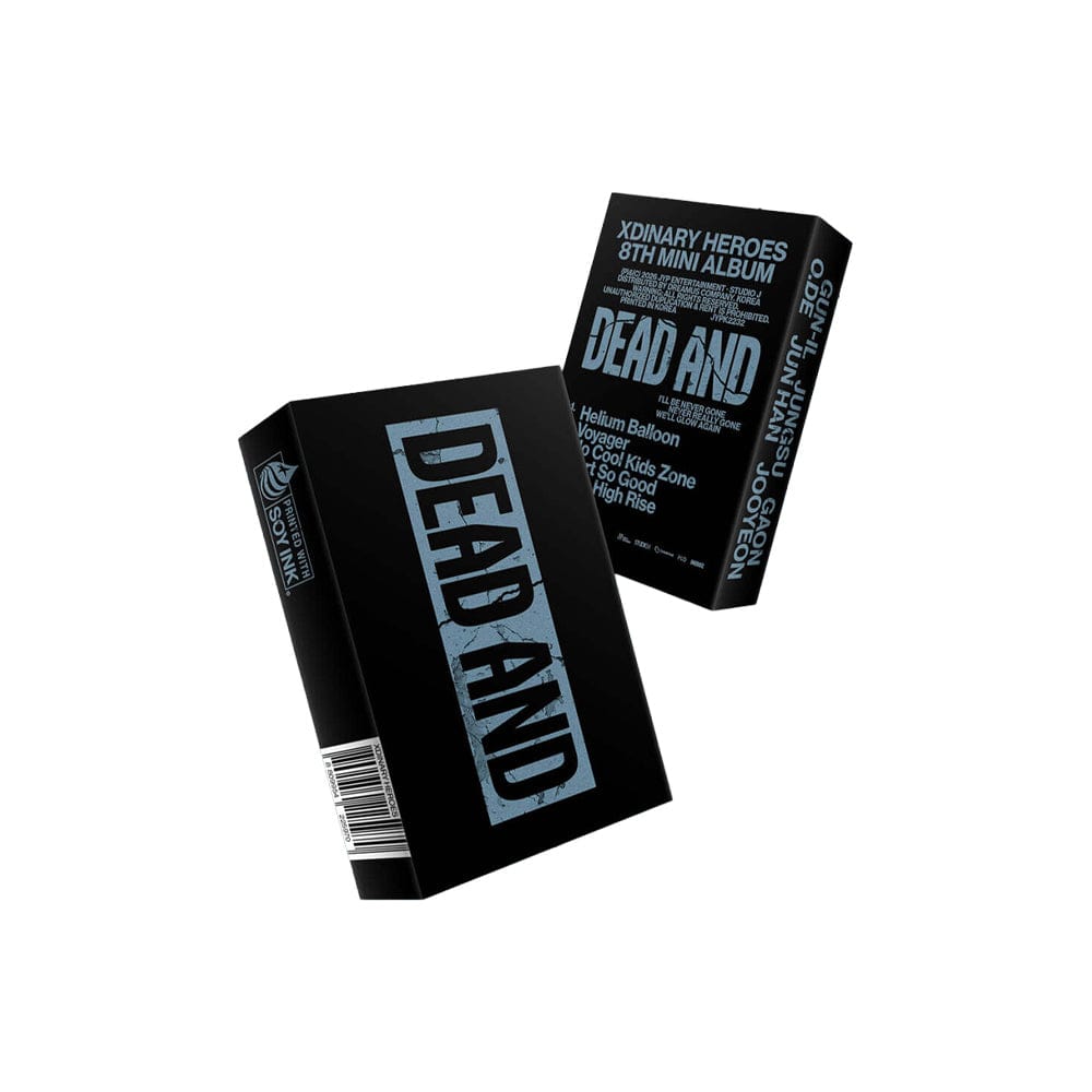 XDINARY HEROES ALBUM Xdinary Heroes - 8th ミニアルバム [DEAD AND] PLATFORM ALBUM NEMO VER.