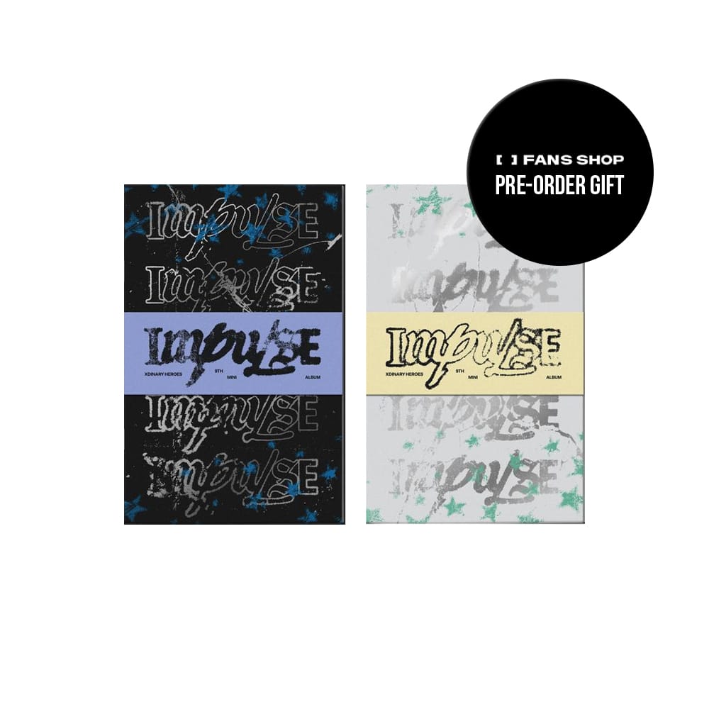 Xdinary Heroes ALBUM Xdinary Heroes - 9th ミニアルバム IMPULSE