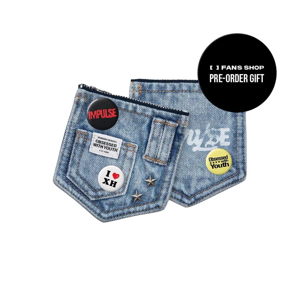 Xdinary Heroes ALBUM Xdinary Heroes - 9th ミニアルバム IMPULSE ( DENIM POUCH Ver. )