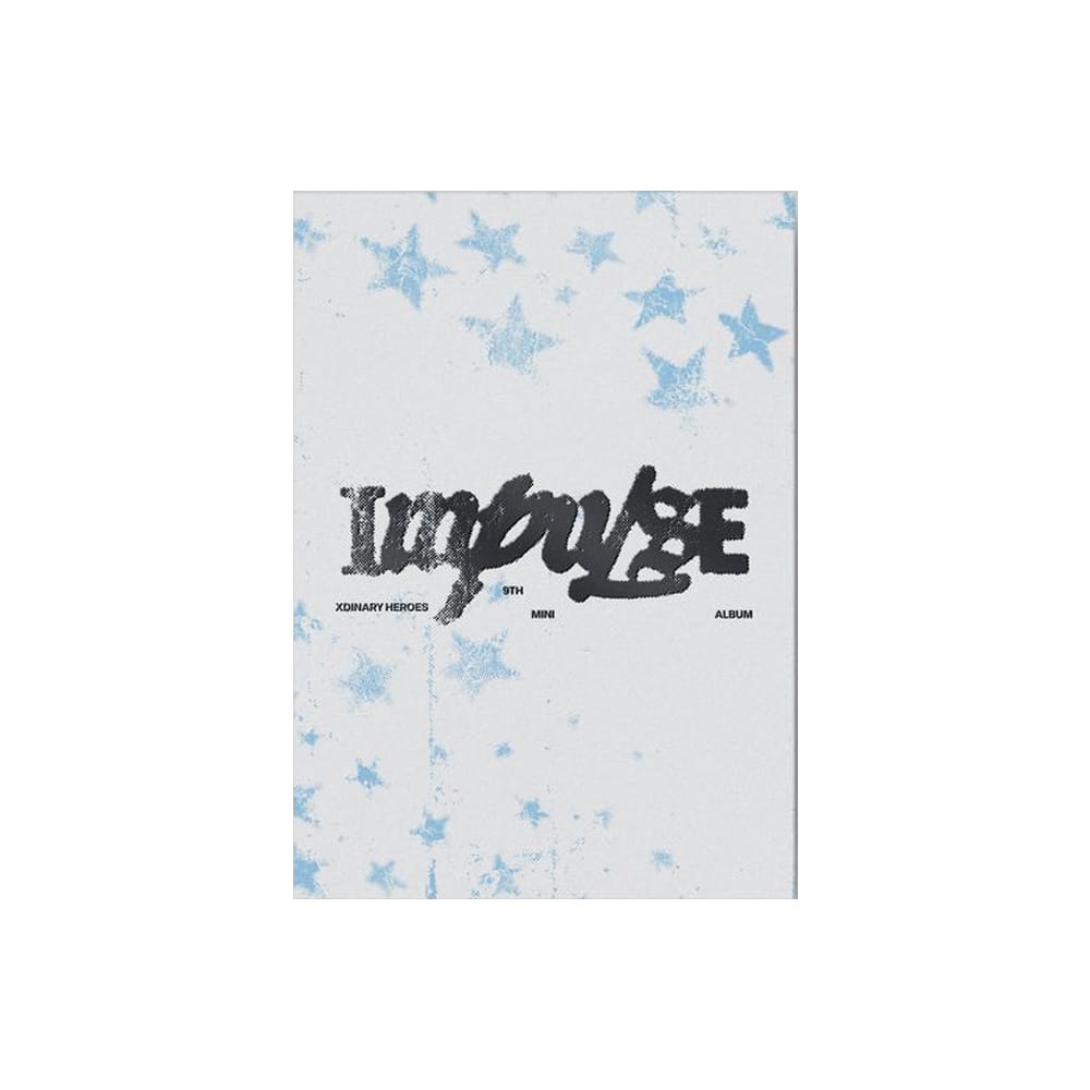 Xdinary Heroes ALBUM Xdinary Heroes - 9th ミニアルバム IMPULSE ( POSTCARD BOOK Ver. )