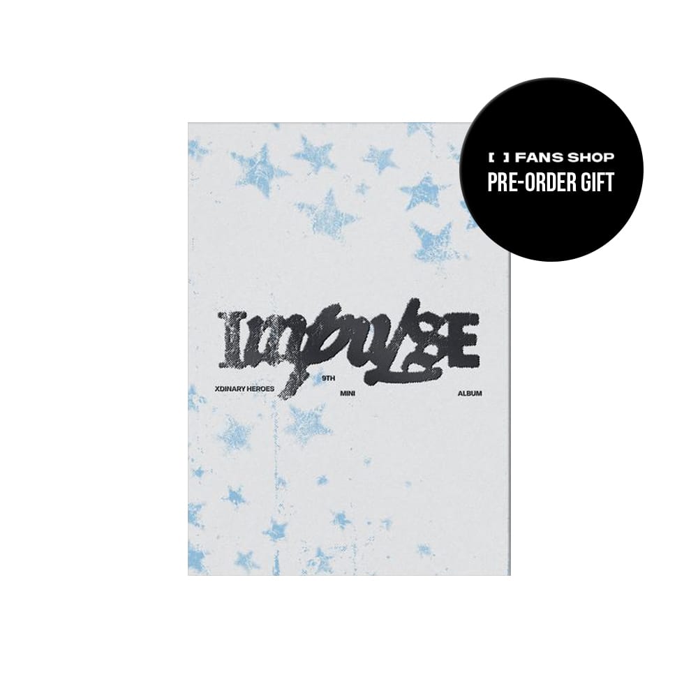 Xdinary Heroes ALBUM Xdinary Heroes - 9th ミニアルバム IMPULSE ( POSTCARD BOOK Ver. )