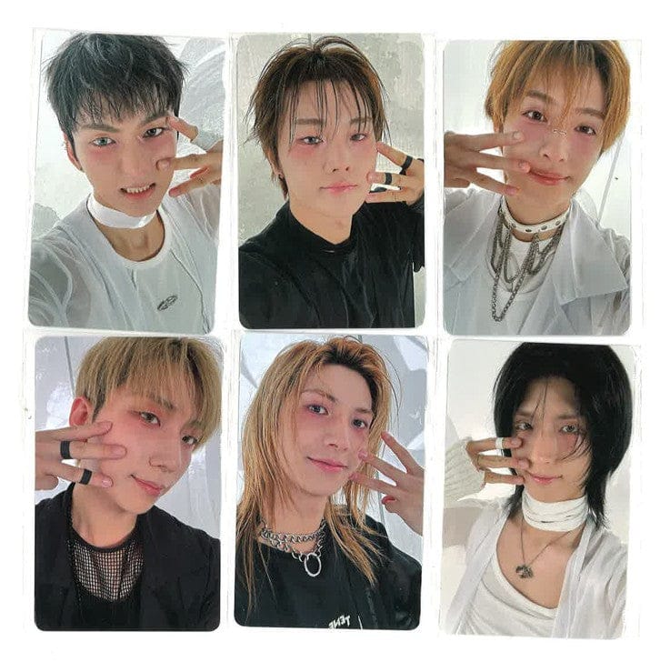 Xdinary Heroes MD / GOODS 2. BEAUTIFUL MINDS WORLD TOUR FINALE - 3本指 Xdinary Heroes - 公式トレーディングカードセット