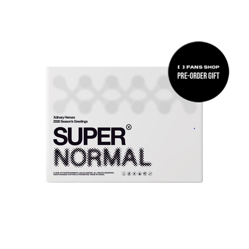 XDINARY HEROES MD / GOODS Xdinary Heroes 2026 SEASON'S GREETINGS [SUPER NORMAL]