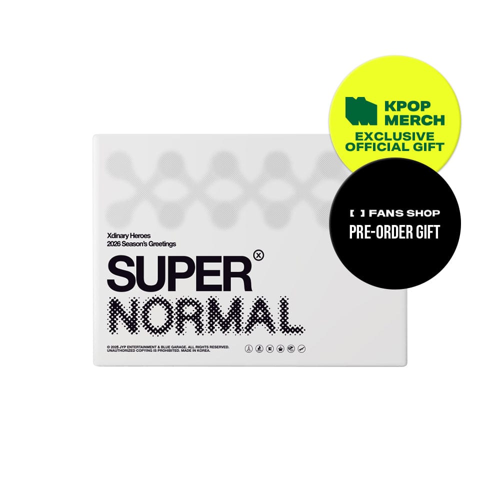 XDINARY HEROES MD / GOODS Xdinary Heroes 2026 SEASON'S GREETINGS [SUPER NORMAL]