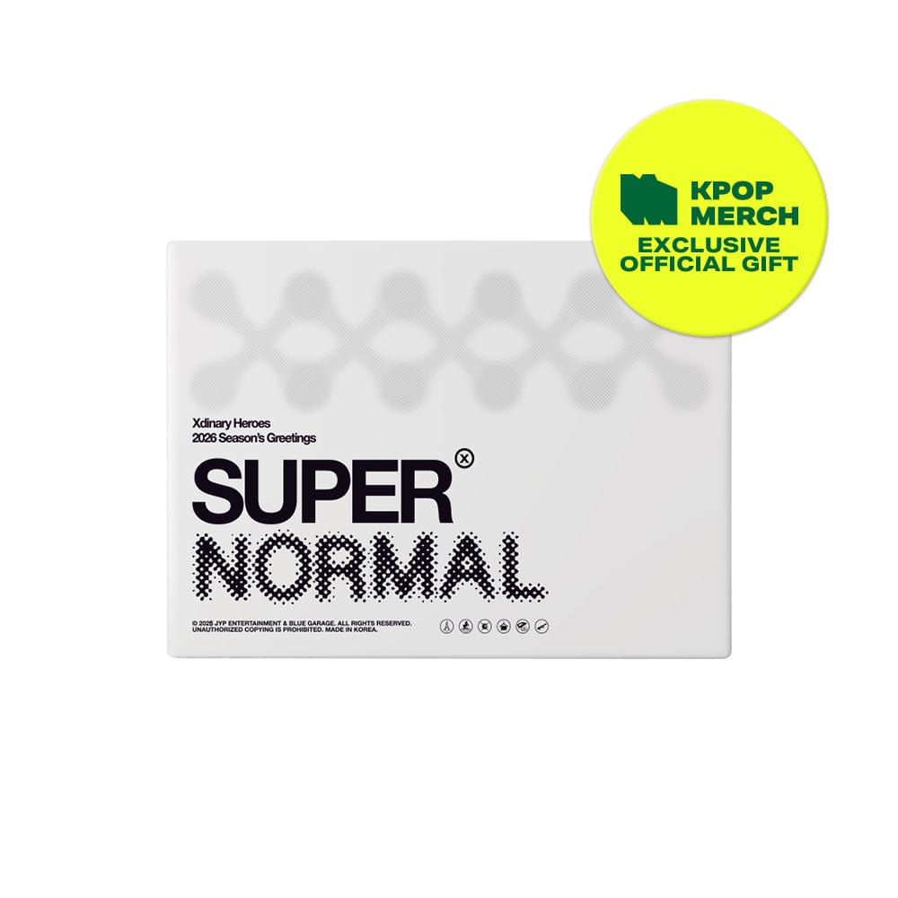 XDINARY HEROES MD / GOODS Xdinary Heroes 2026 SEASON'S GREETINGS [SUPER NORMAL]