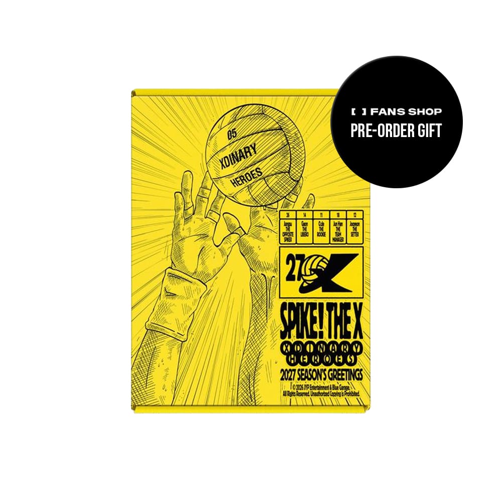 Xdinary Heroes - 2027 SEASONS GREETINGS [SPIKE! THE X]