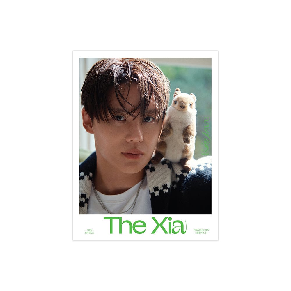 XIA Photobook The Xia PHOTOBOOK : D - TYPE