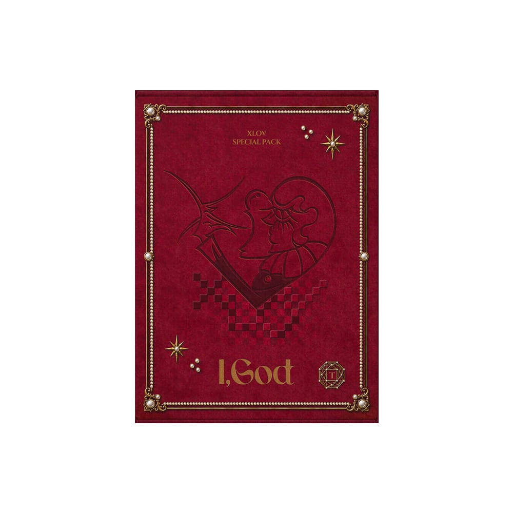 XLOV ALBUM XLOV - 2nd ミニアルバム [I,GOD] SPECIAL PACK