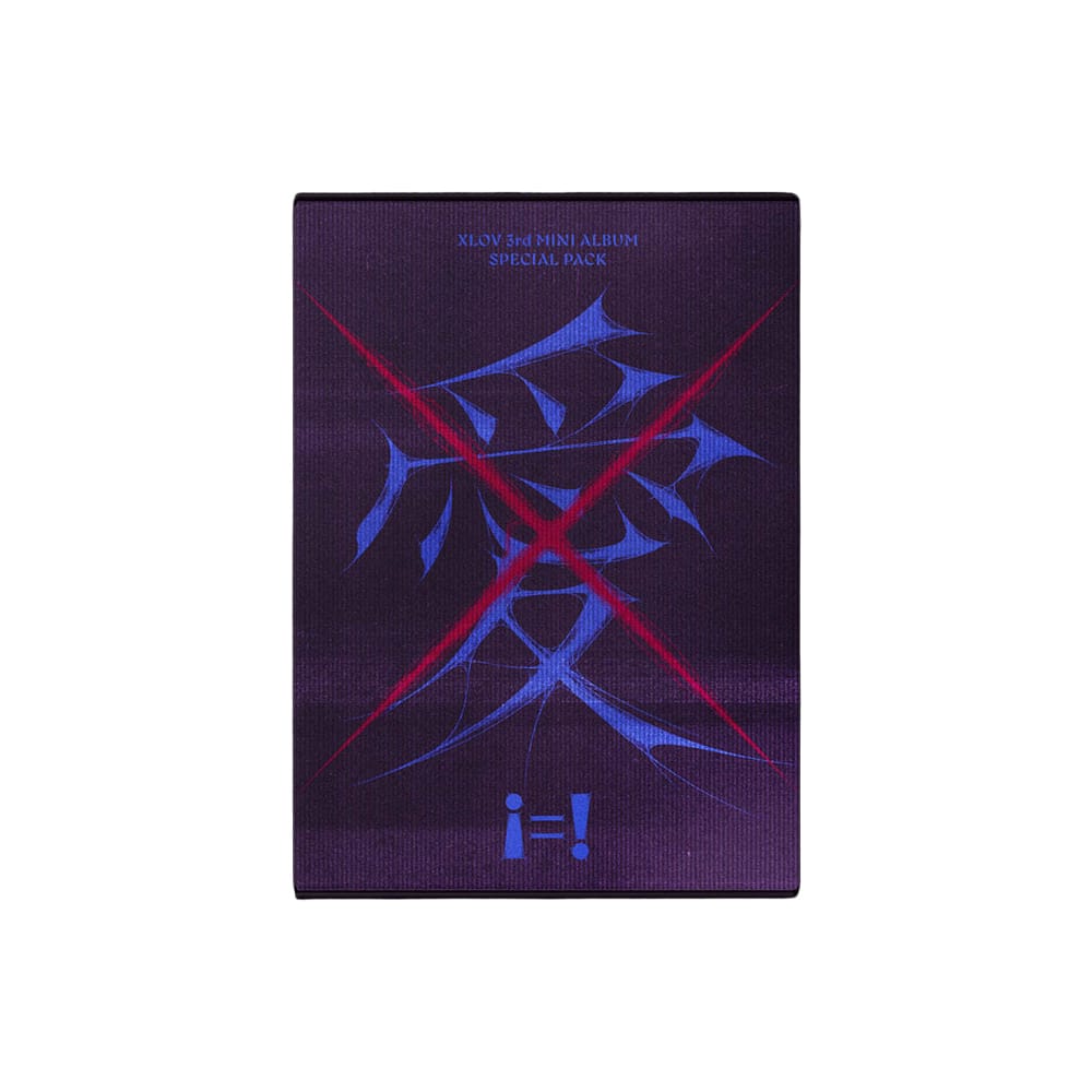XLOV ALBUM XLOV - 3rd EP ミニアルバム [ i=! ] SPECIAL PACK