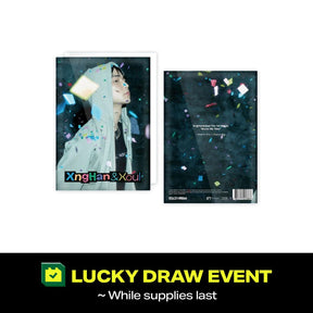 XNGHAN & XOUL ALBUM [3rd LUCKY DRAW] XngHan&Xoul - The 1st Single [Waste No Time] (Photo Book Ver.)
