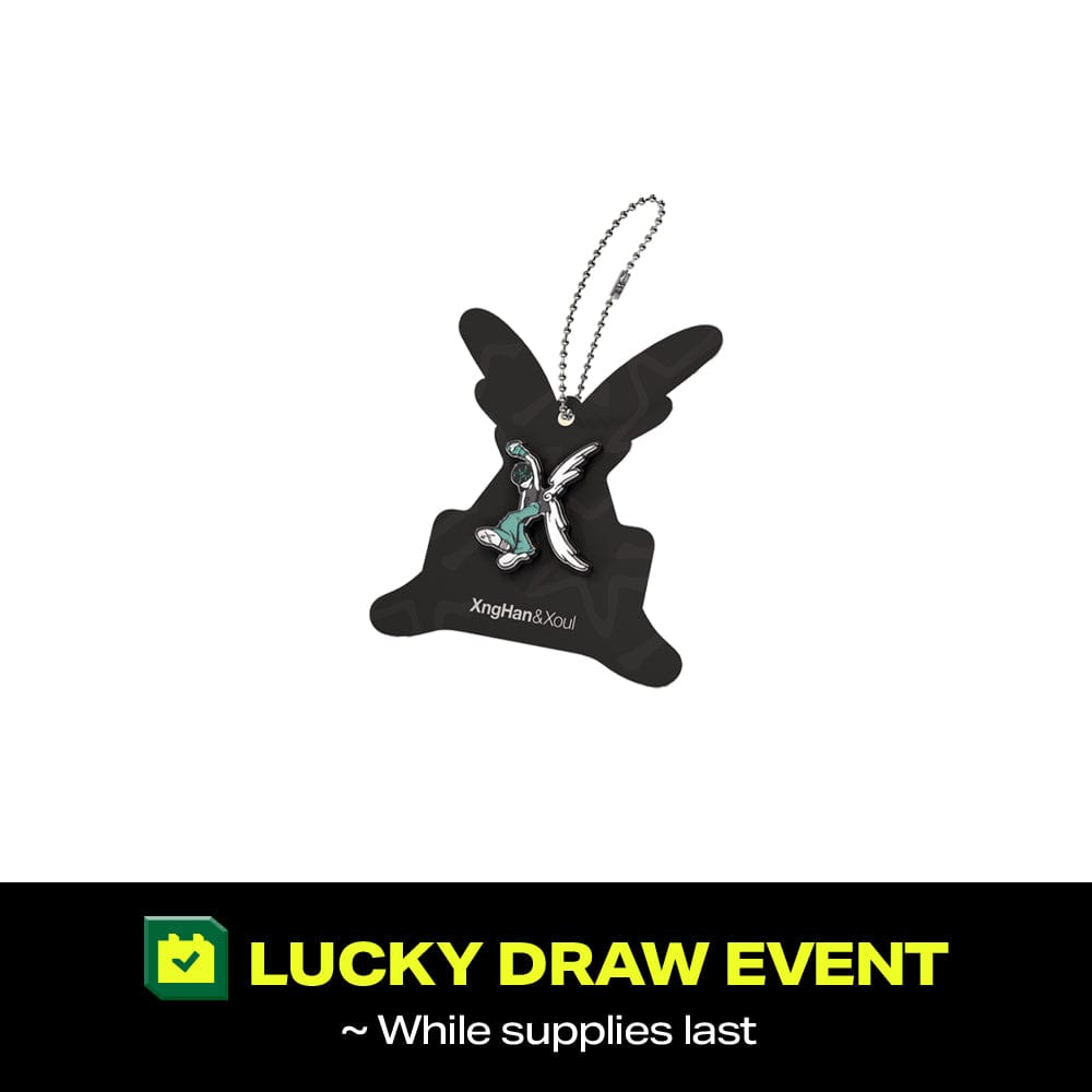 XNGHAN & XOUL ALBUM [3rd LUCKY DRAW]  XngHan&Xoul - The 1st Single [Waste No Time] (Xoul Ver.) (SMART ALBUM)