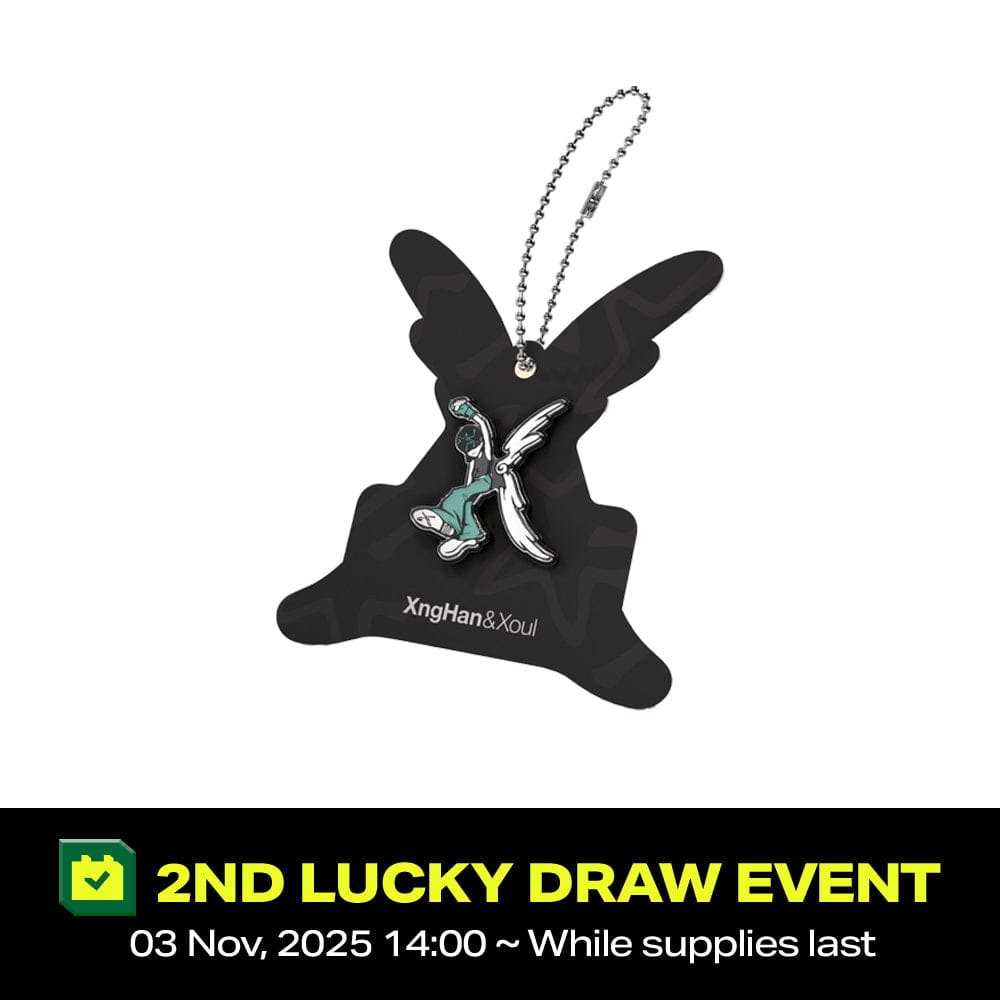 XNGHAN & XOUL ALBUM 【KPOPMERCH 2次 ラッキードロー】XNGHAN & XOUL - 1st Single [WASTE NO TIME] (XOUL VER.) Smart Album (Copy)