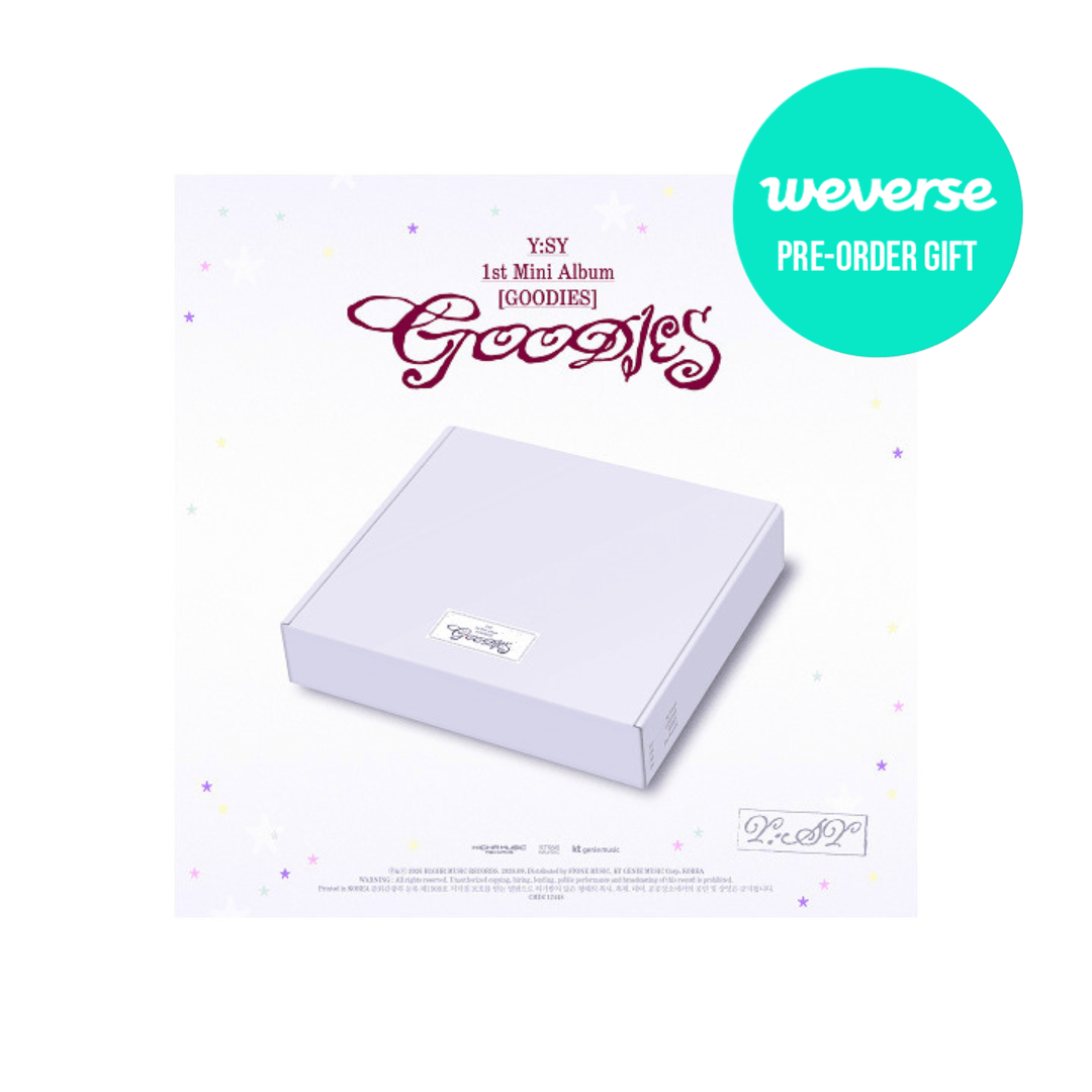Y:SY ALBUM （Weverse特典つき）Y:SY - 1st Mini Album [ GOODIES ]