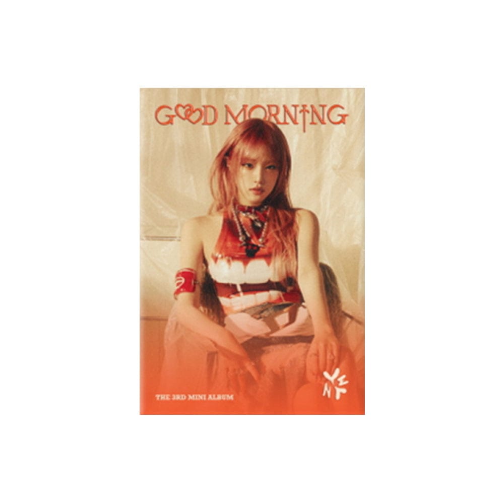 YENA ALBUM Good Morning イェナ YENA - 3rd ミニアルバム GOOD MORNING (PLVE Ver.)